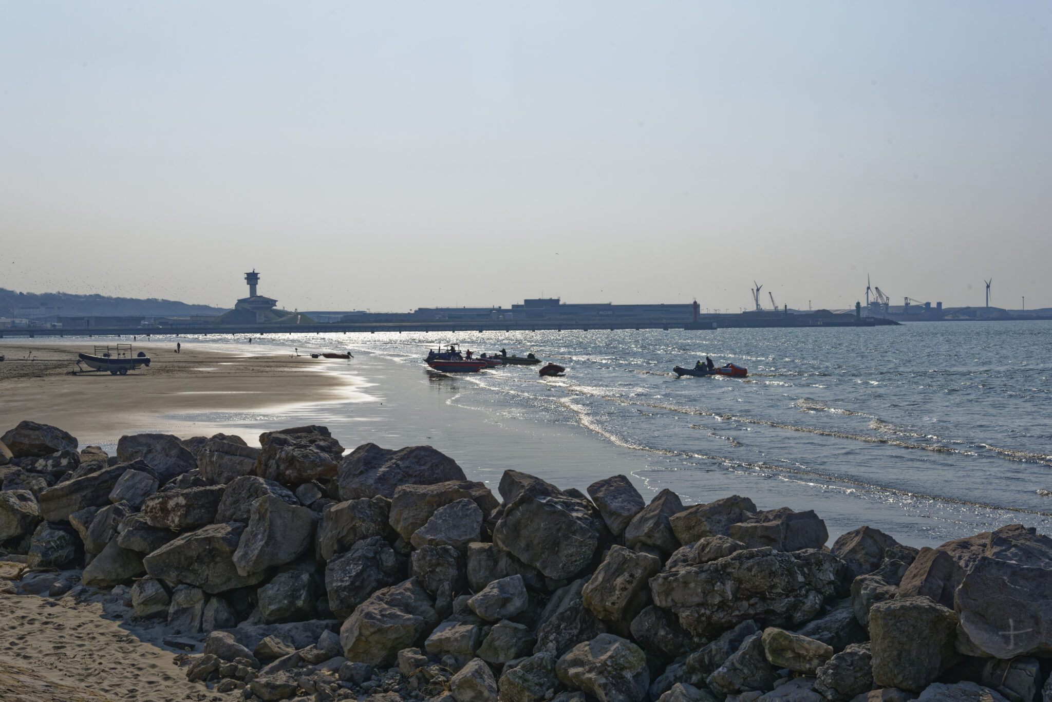 boulogne : La plage