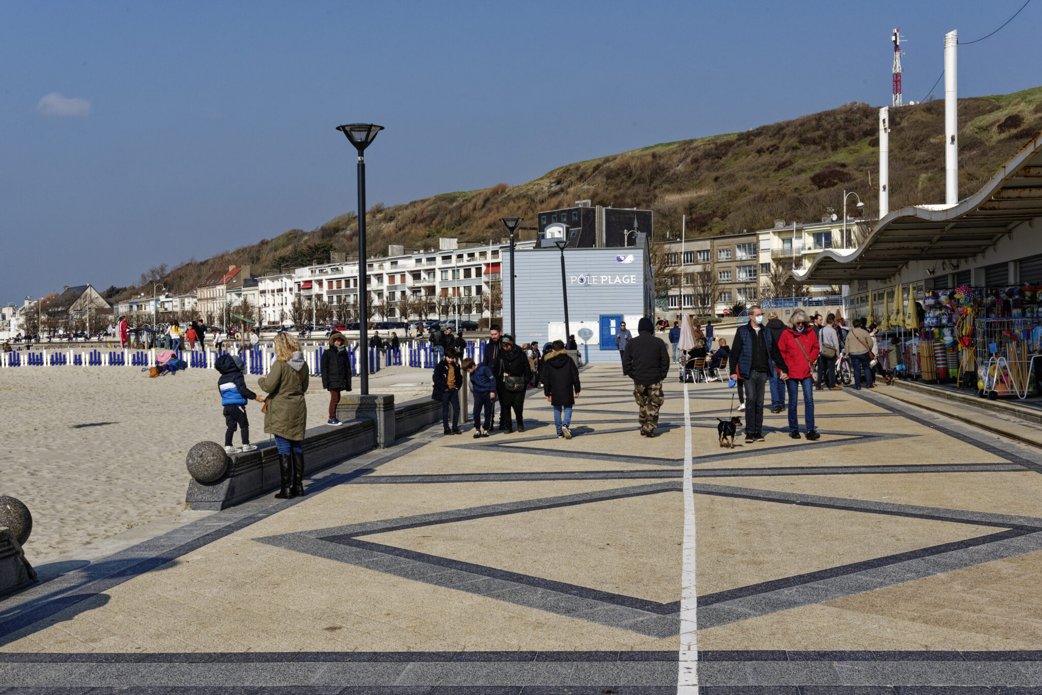 boulogne : La plage