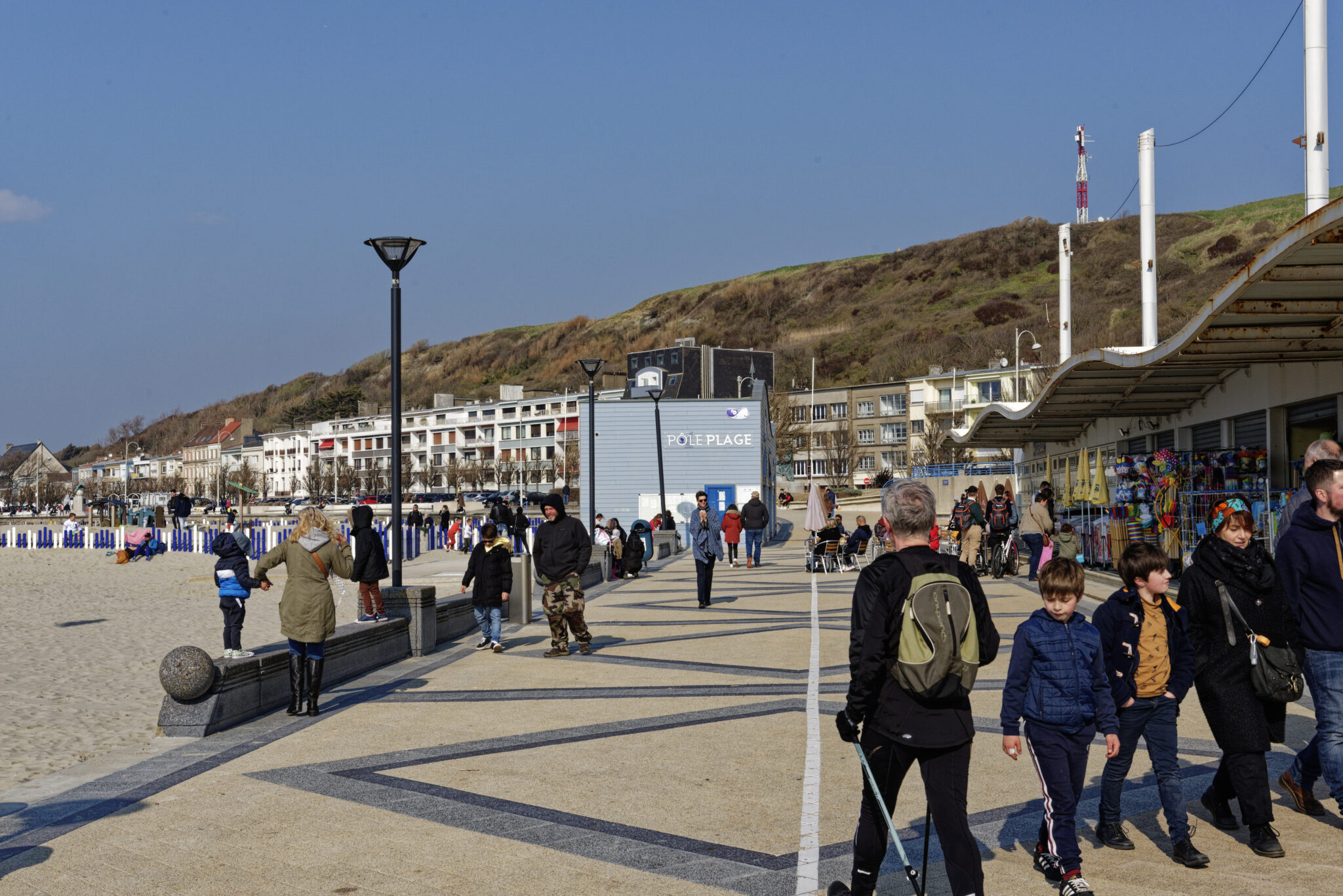 boulogne : La plage