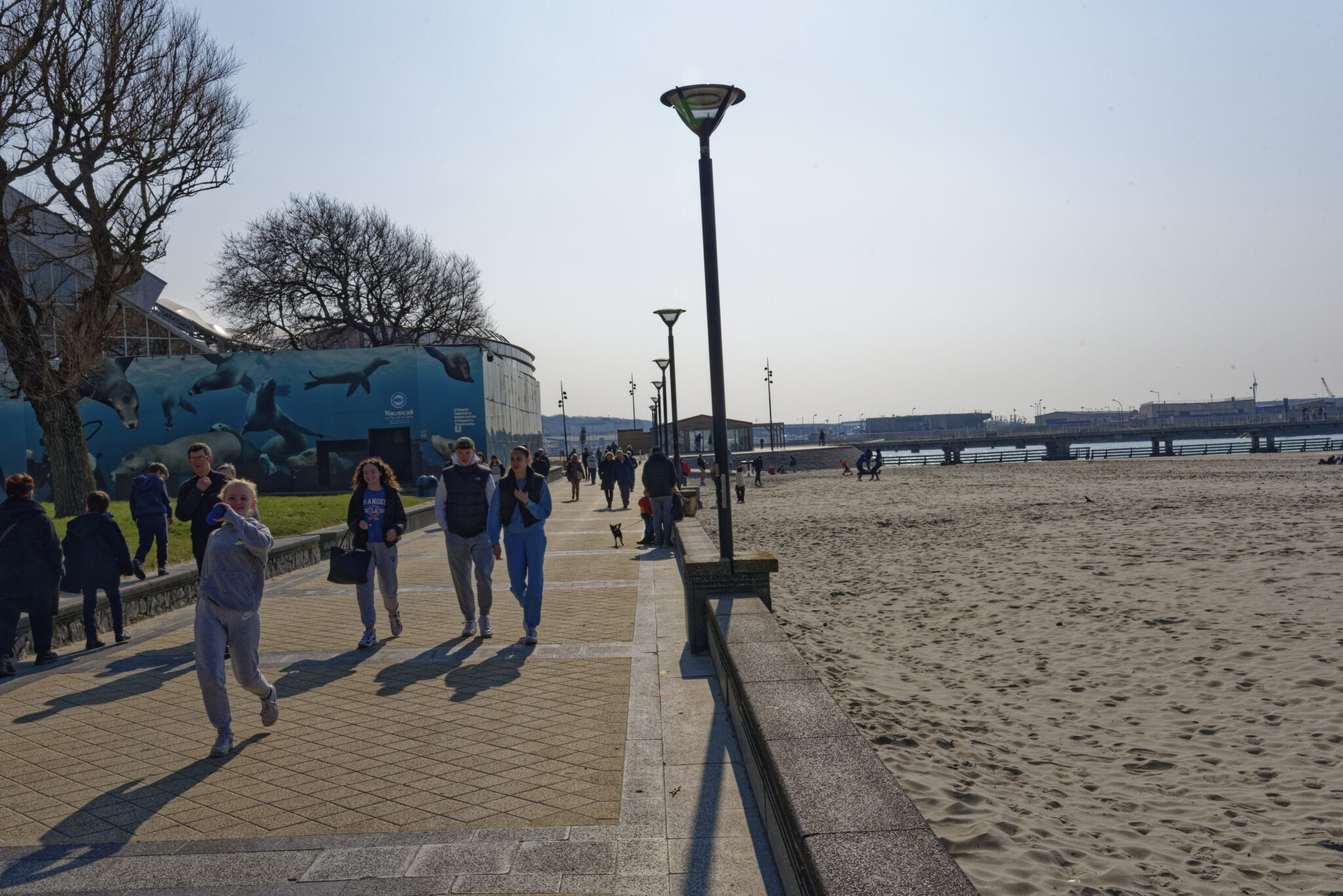 boulogne : La plage