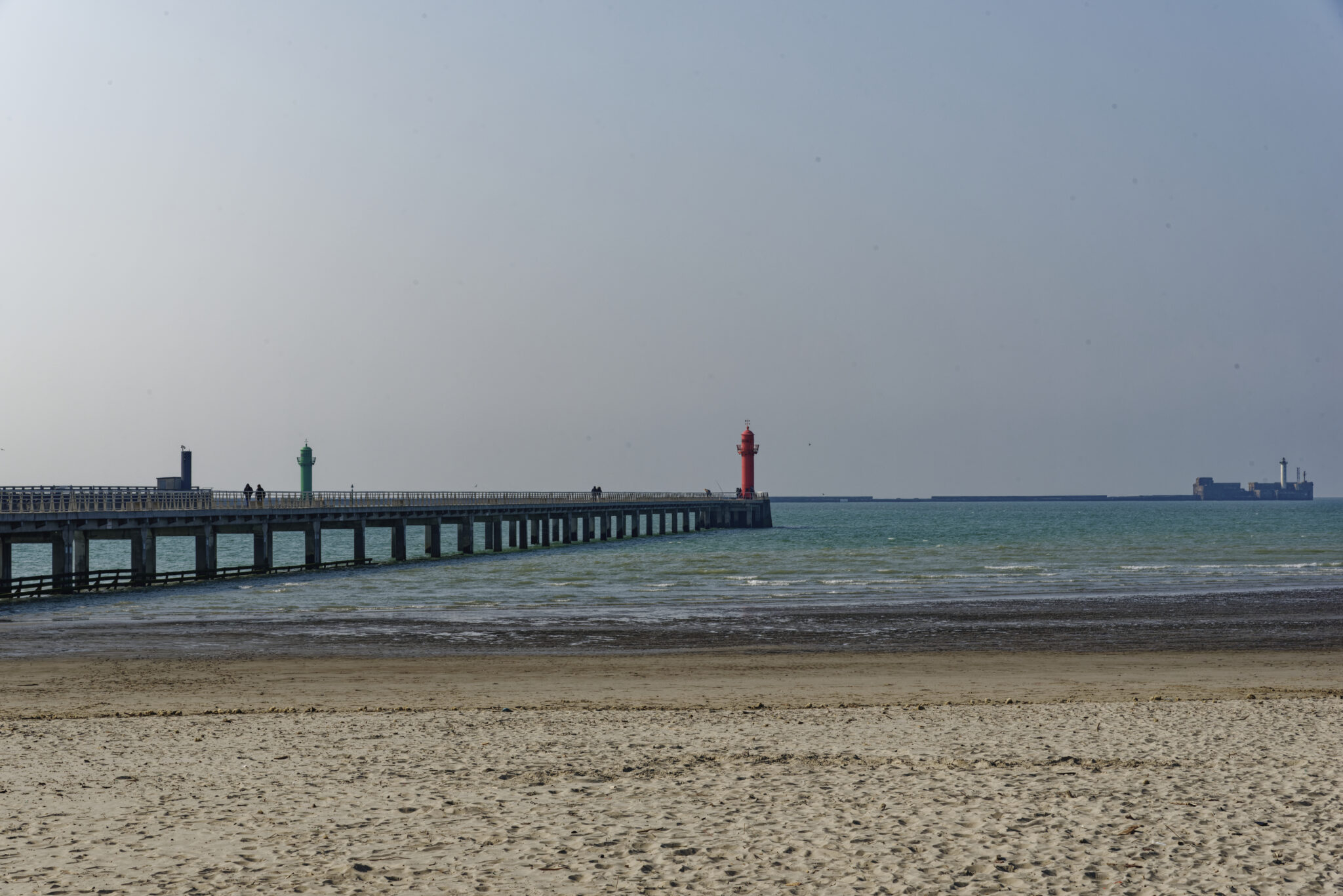 boulogne : La digue bâbord