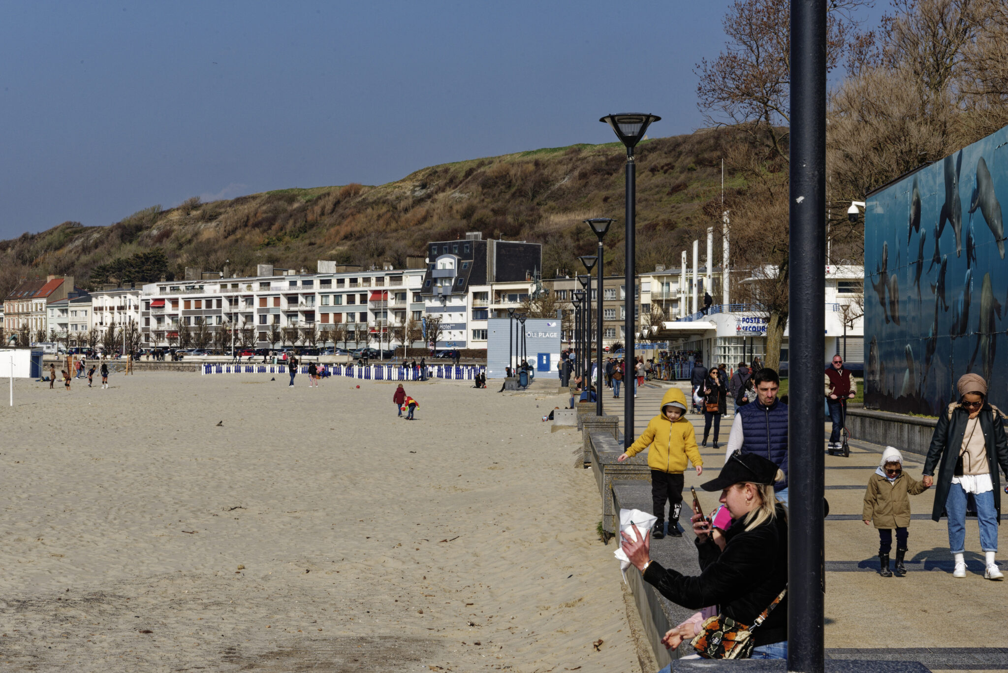 boulogne : La plage