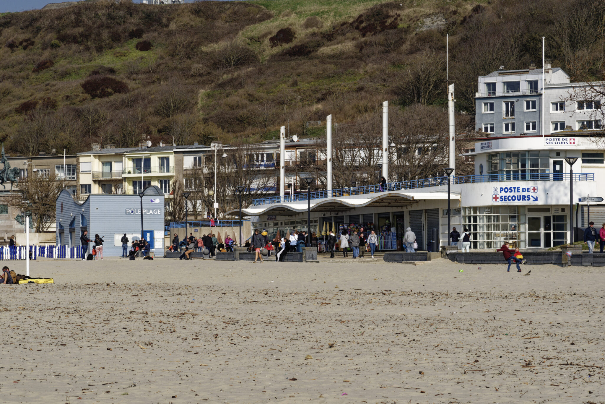 boulogne : La plage