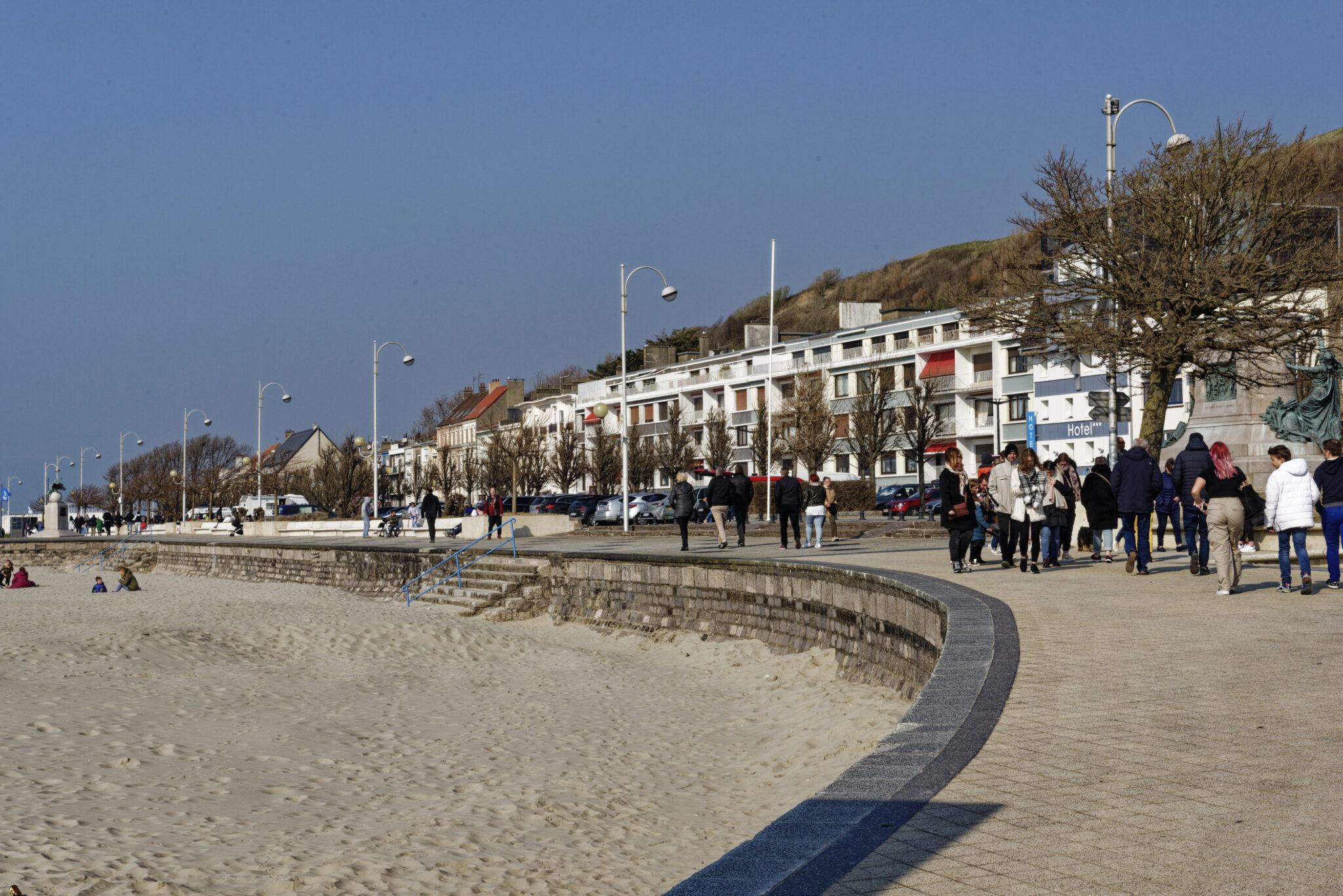 boulogne : La plage